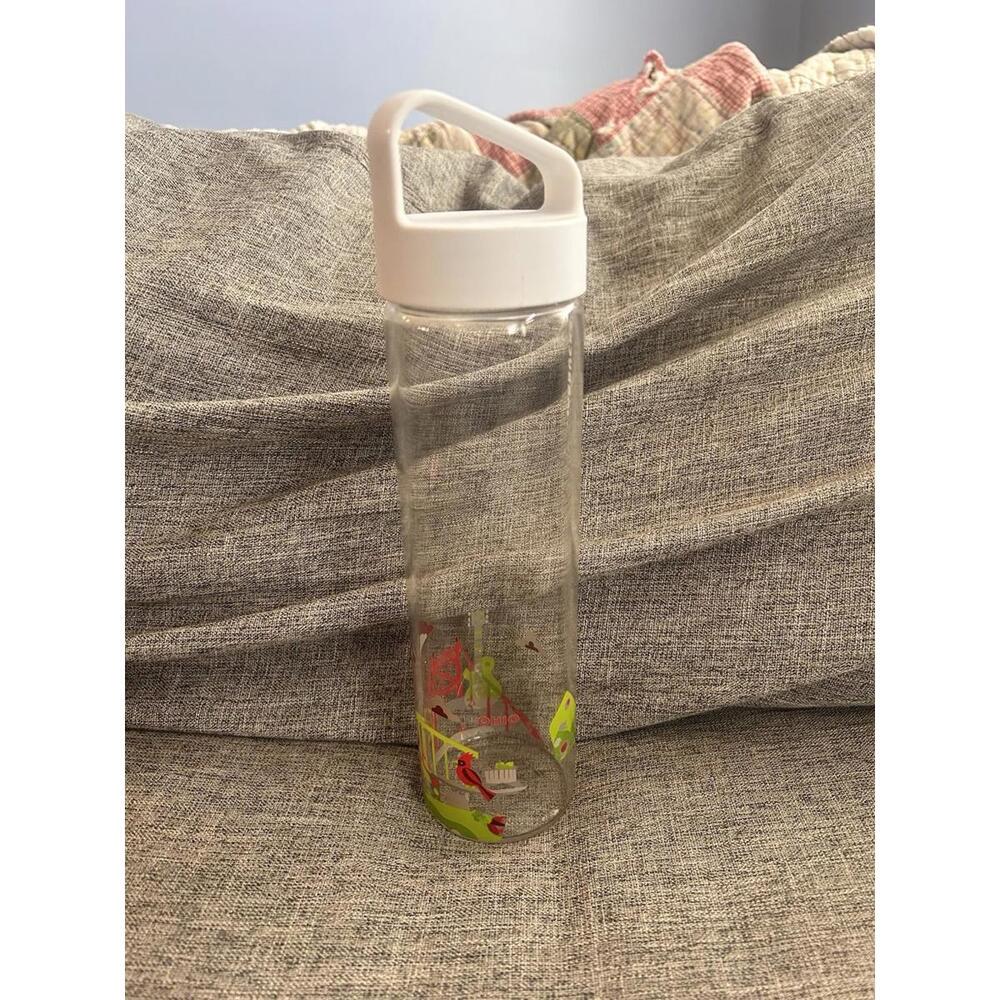 Starbucks You Are Here Collection Ohio Glass Bottle With Lid 18.5 oz - Picture 1 of 9